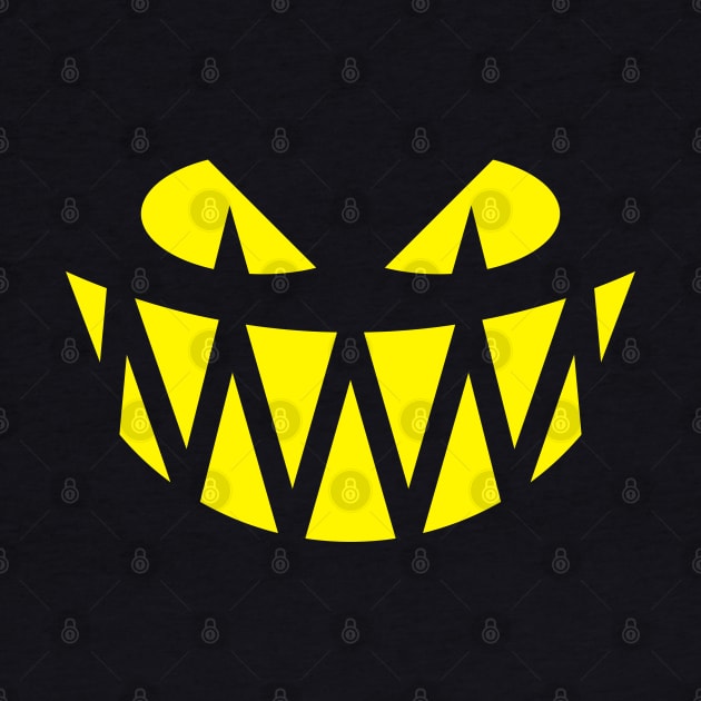 Halloween Fright (Jack O’Lantern / Smile / Teeth / Yellow) by MrFaulbaum